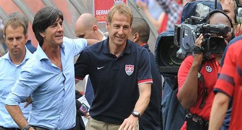 استطلاع: 10% من الألمان يعتقدون أن لوف وكلينسمان اتفقا على التعادل